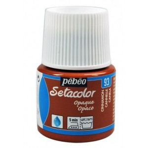 ΧΡΩΜΑ ΥΦΑΣΜΑΤΟΣ Cinnamon SETACOLOR OPAQUE 45ml ΧΡΩΜΑ ΥΦΑΣΜΑΤΟΣ Cinnamon SETACOLOR OPAQUE 45ml