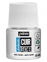 ΧΡΩΜΑ ΓΙΑ ΔΕΡΜΑΤΑ Pure White SETACOLOR LEATHER 45ml