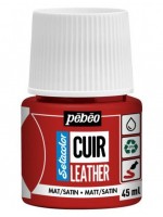 ΧΡΩΜΑ ΓΙΑ ΔΕΡΜΑΤΑ Intense Red SETACOLOR LEATHER 45ml