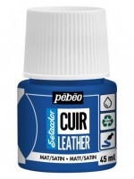 ΧΡΩΜΑ ΓΙΑ ΔΕΡΜΑΤΑ Ultramarine Blue SETACOLOR LEATHER 45ml