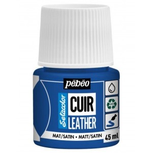 ΧΡΩΜΑ ΓΙΑ ΔΕΡΜΑΤΑ Ultramarine Blue SETACOLOR LEATHER 45ml