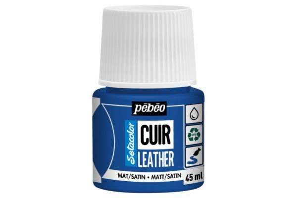 ΧΡΩΜΑ ΓΙΑ ΔΕΡΜΑΤΑ Ultramarine Blue SETACOLOR LEATHER 45ml