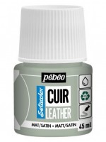 ΧΡΩΜΑ ΓΙΑ ΔΕΡΜΑΤΑ Sage Green SETACOLOR LEATHER 45ml