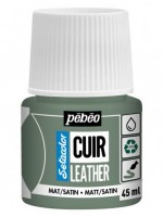 ΧΡΩΜΑ ΓΙΑ ΔΕΡΜΑΤΑ Matcha Green SETACOLOR LEATHER 45ml