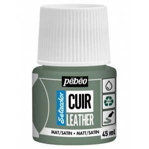 ΧΡΩΜΑ ΓΙΑ ΔΕΡΜΑΤΑ Matcha Green SETACOLOR LEATHER 45ml