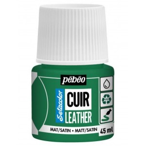 ΧΡΩΜΑ ΓΙΑ ΔΕΡΜΑΤΑ Cactus Green SETACOLOR LEATHER 45ml