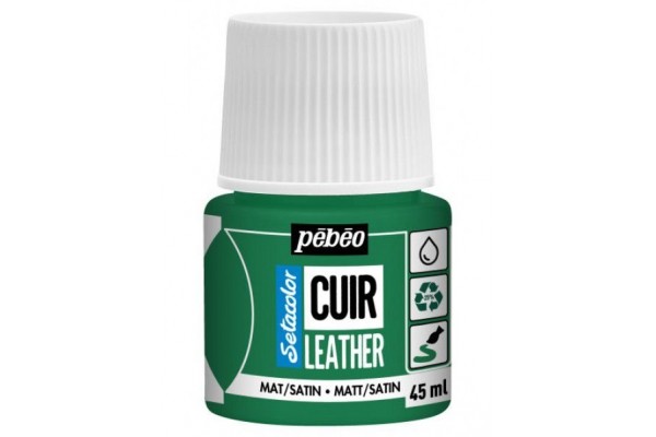 ΧΡΩΜΑ ΓΙΑ ΔΕΡΜΑΤΑ Cactus Green SETACOLOR LEATHER 45ml