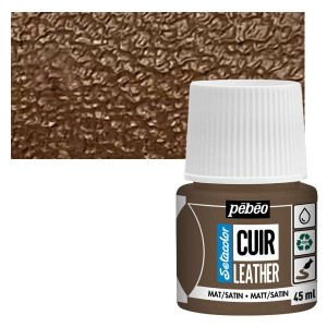 ΧΡΩΜΑ ΓΙΑ ΔΕΡΜΑΤΑ Expresso Brown SETACOLOR LEATHER 45ml
