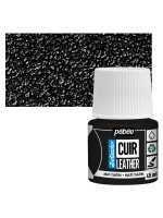 ΧΡΩΜΑ ΓΙΑ ΔΕΡΜΑΤΑ Extreme Black SETACOLOR LEATHER 45ml
