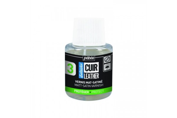 ΒΕΡΝΙΚΙ ΜΑΤ/ΣΑΤΙΝΕ SETACOLOR LEATHER 110ml