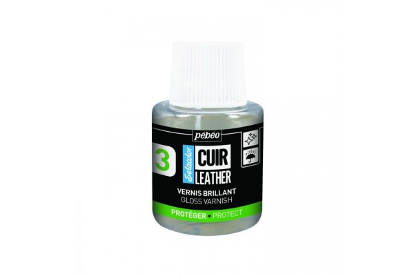 SETACOLOR LEATHER - ΒΕΡΝΙΚΙ ΔΕΡΜΑΤΟΣ ΓΥΑΛΙΣΤΕΡΟ 110ml