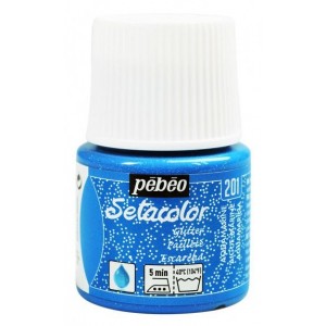 ΧΡΩΜΑ ΥΦΑΣΜΑΤΟΣ GLITTER Aquamarine SETACOLOR LIGHT FABRICS 45 ml ΧΡΩΜΑ ΥΦΑΣΜΑΤΟΣ GLITTER Aquamarine SETACOLOR LIGHT FABRICS 45 ml