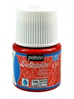 ΧΡΩΜΑ ΥΦΑΣΜΑΤΟΣ GLITTER Ruby SETACOLOR LIGHT FABRICS 45ml