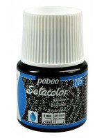 ΧΡΩΜΑ ΥΦΑΣΜΑΤΟΣ GLITTER Onyx SETACOLOR LIGHT FABRICS 45ml