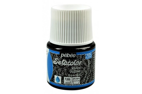 ΧΡΩΜΑ ΥΦΑΣΜΑΤΟΣ GLITTER Onyx SETACOLOR LIGHT FABRICS 45ml
