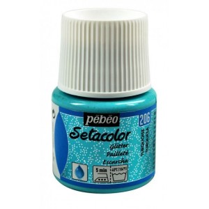 ΧΡΩΜΑ ΥΦΑΣΜΑΤΟΣ GLITTER Turquoise SETACOLOR LIGHT FABRICS 45ml ΧΡΩΜΑ ΥΦΑΣΜΑΤΟΣ GLITTER Turquoise SETACOLOR LIGHT FABRICS 45ml