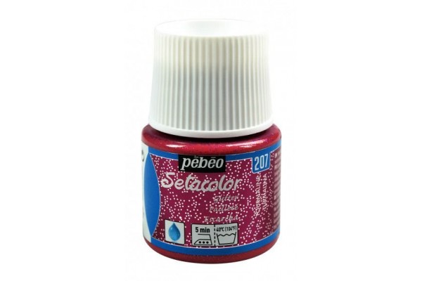 ΧΡΩΜΑ ΥΦΑΣΜΑΤΟΣ GLITTER Tourmaline SETACOLOR LIGHT FABRICS 45ml
