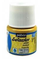 ΧΡΩΜΑ ΥΦΑΣΜΑΤΟΣ GLITTER Gold SETACOLOR LIGHT FABRICS 45ml