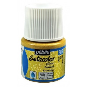 ΧΡΩΜΑ ΥΦΑΣΜΑΤΟΣ GLITTER Gold SETACOLOR LIGHT FABRICS 45ml ΧΡΩΜΑ ΥΦΑΣΜΑΤΟΣ GLITTER Gold SETACOLOR LIGHT FABRICS 45ml