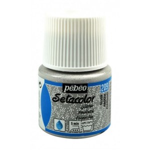 ΧΡΩΜΑ ΥΦΑΣΜΑΤΟΣ GLITTER Silver SETACOLOR LIGHT FABRICS 45ml ΧΡΩΜΑ ΥΦΑΣΜΑΤΟΣ GLITTER Silver SETACOLOR LIGHT FABRICS 45ml