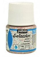 ΧΡΩΜΑ ΥΦΑΣΜΑΤΟΣ GLITTER Πολύχρωμο SETACOLOR LIGHT FABRICS 45 ml
