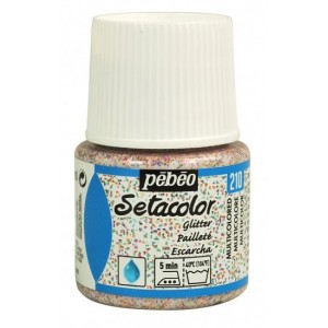ΧΡΩΜΑ ΥΦΑΣΜΑΤΟΣ GLITTER Πολύχρωμο SETACOLOR LIGHT FABRICS 45 ml ΧΡΩΜΑ ΥΦΑΣΜΑΤΟΣ GLITTER Πολύχρωμο SETACOLOR LIGHT FABRICS 45 ml
