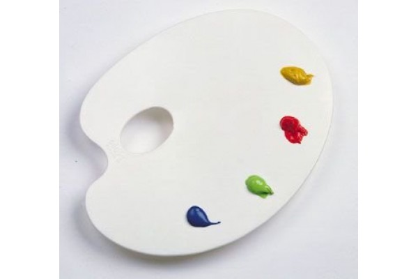 ΠΑΛΕΤΑ ΖΩΓΡΑΦΙΚΗΣ ΟΒΑΛ 18cm x 22cm x 4cm PEBEO