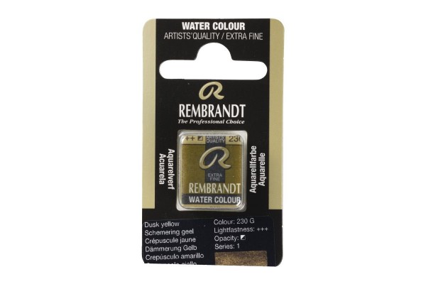 ΠΑΣΤΙΛΙΕΣ ΑΚΟΥΑΡΕΛΑΣ REMBRANDT S1 230 Dusk Yellow