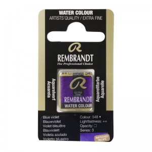 ΠΑΣΤΙΛΙΕΣ ΑΚΟΥΑΡΕΛΑΣ REMBRANDT S1 548 Blue Violet ΠΑΣΤΙΛΙΕΣ ΑΚΟΥΑΡΕΛΑΣ REMBRANDT S1 548 Blue Violet