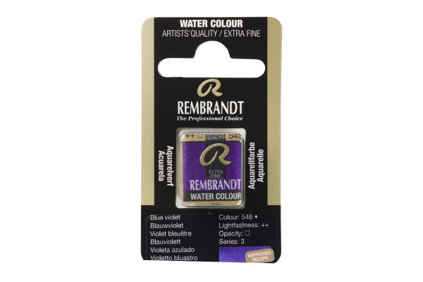 ΠΑΣΤΙΛΙΕΣ ΑΚΟΥΑΡΕΛΑΣ REMBRANDT S1 548 Blue Violet