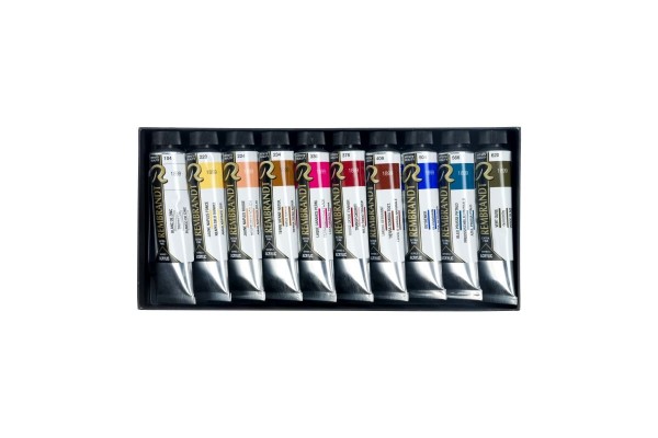 ΣΕΤ ΑΚΡΥΛΙΚΑ ΧΡΩΜΑΤΑ REMBRANDT 10x40ml ΣΕΤ ΠΟΡΤΡΑΙΤΟΥ