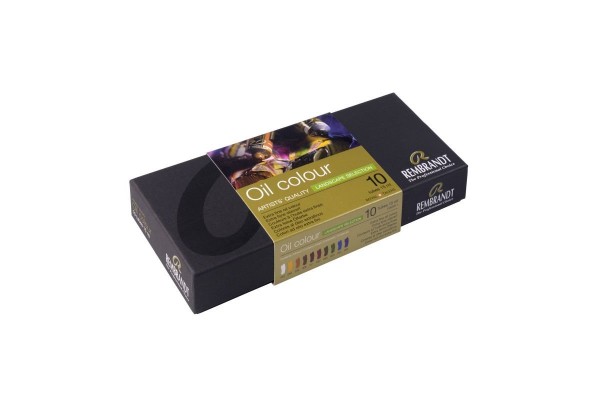 ΣΕΤ ΛΑΔΙΟΥ ΤΟΠΙΟΥ REMBRANDT 10 x 15 ml