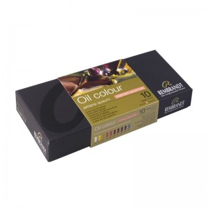 ΣΕΤ ΛΑΔΙΟΥ ΠΟΡΤΡΑΙΤΟΥ REMBRANDT 10 x 15 ml