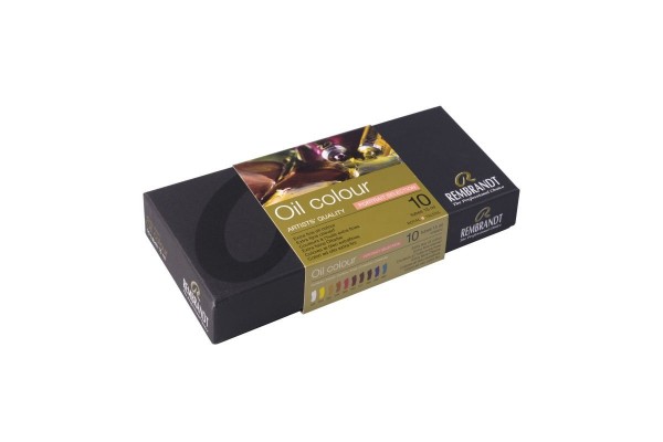 ΣΕΤ ΛΑΔΙΟΥ ΠΟΡΤΡΑΙΤΟΥ REMBRANDT 10 x 15 ml