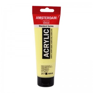 ΑΚΡΥΛΙΚΟ AMSTERDAM 120ml No.217 Permanent Lemon Yellow Light