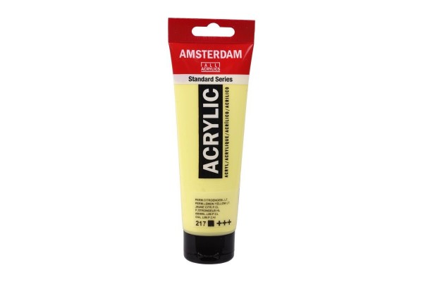 ΑΚΡΥΛΙΚΟ AMSTERDAM 120ml No.217 Permanent Lemon Yellow Light