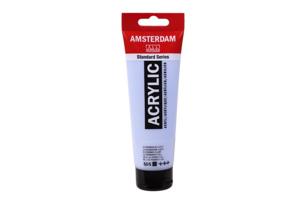 ΑΚΡΥΛΙΚΟ AMSTERDAM 120ml No.505 Ultramarine Light