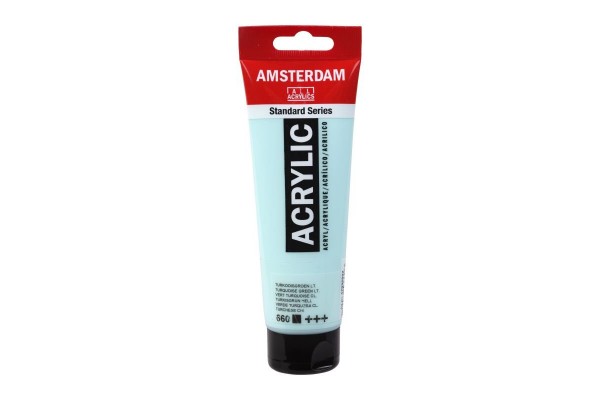 ΑΚΡΥΛΙΚΟ AMSTERDAM 120ml No.660 Turquoise Green Light