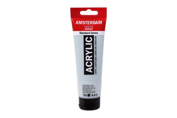 ΑΚΡΥΛΙΚΟ AMSTERDAM 120ml No.750 Bluish Grey Light