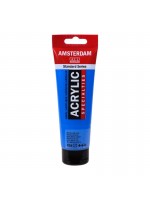 ΑΚΡΥΛΙΚΟ ΜΕΤΑΛΛΙΚΟ AMSTERDAM 120ml No.834 Metallic Blue