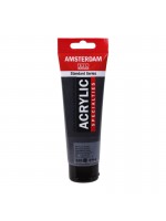 ΑΚΡΥΛΙΚΟ ΜΕΤΑΛΛΙΚΟ AMSTERDAM 120ml No.850 Metallic Black