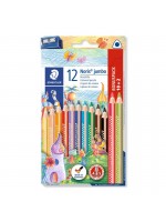 ΣΕΤ ΞΥΛΟΜΠΟΓΙΑΣ JUMBO NORIS CLUB STAEDTLER 12ΤΕΜ