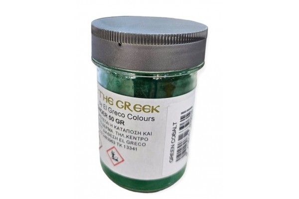 ΣΚΟΝΗ ΑΓΙΟΓΡΑΦΙΑΣ GREEN COBALT 50GR