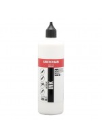 ΜΕΛΑΝΙ INK AMSTERDAM 250ml 105 TITANIUM WHITE