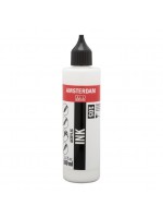 ΜΕΛΑΝΙ INK AMSTERDAM 100ml 105 TITANIUM WHITE