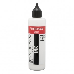 ΜΕΛΑΝΙ INK AMSTERDAM 100ml 105 TITANIUM WHITE ΜΕΛΑΝΙ INK AMSTERDAM 100ml 105 TITANIUM WHITE