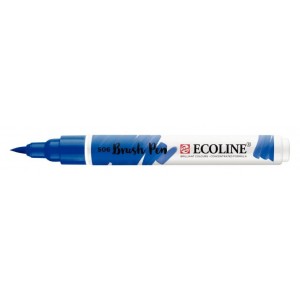 ECOLINE ROYAL TALENS BRUSHPEN 506 Ultramarine Deep ECOLINE ROYAL TALENS BRUSHPEN 506 Ultramarine Deep