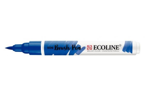 ECOLINE ROYAL TALENS BRUSHPEN 506 Ultramarine Deep