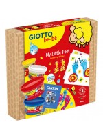 GIOTTO BEBE - MY LITTLE FEETS ΔΑΚΤΥΛΟΜΠΟΓΙΕΣ 4ΧΡΩΜΑΤΑ Χ 100ML