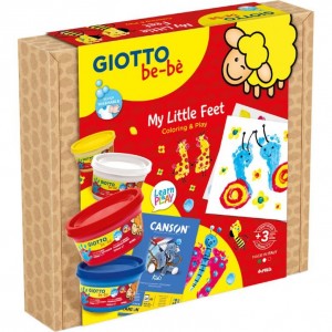 GIOTTO BEBE - MY LITTLE FEETS ΔΑΚΤΥΛΟΜΠΟΓΙΕΣ 4ΧΡΩΜΑΤΑ Χ 100ML GIOTTO BEBE - MY LITTLE FEETS ΔΑΚΤΥΛΟΜΠΟΓΙΕΣ 4ΧΡΩΜΑΤΑ Χ 100ML